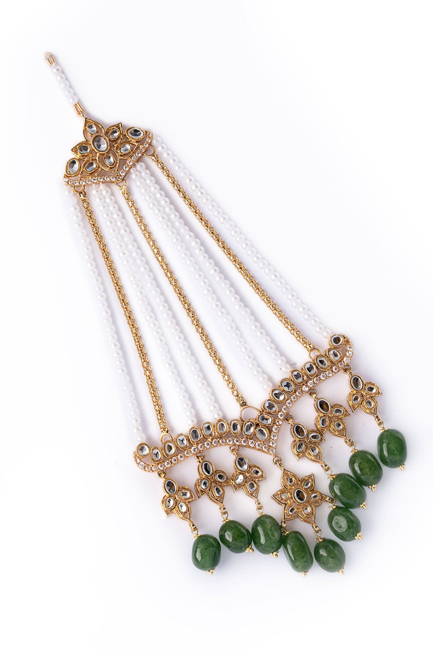 Floral Drop Jhoomar