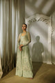 3 Piece Embroidered Cotton Net Suit