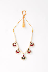Gold plated Chand  Mala