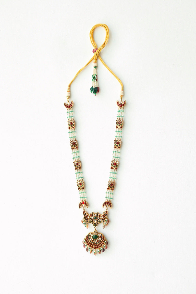 Gold plated Floral Mala