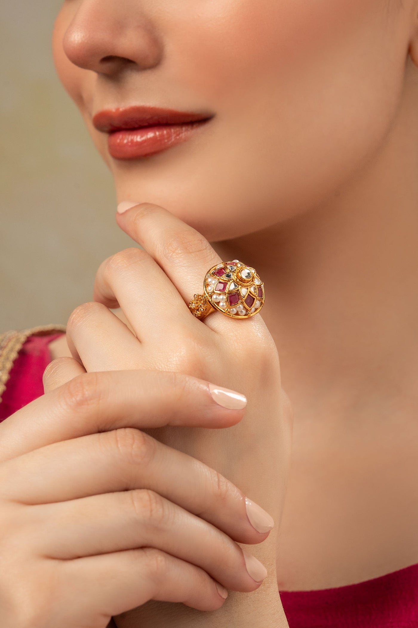 Dome Ring