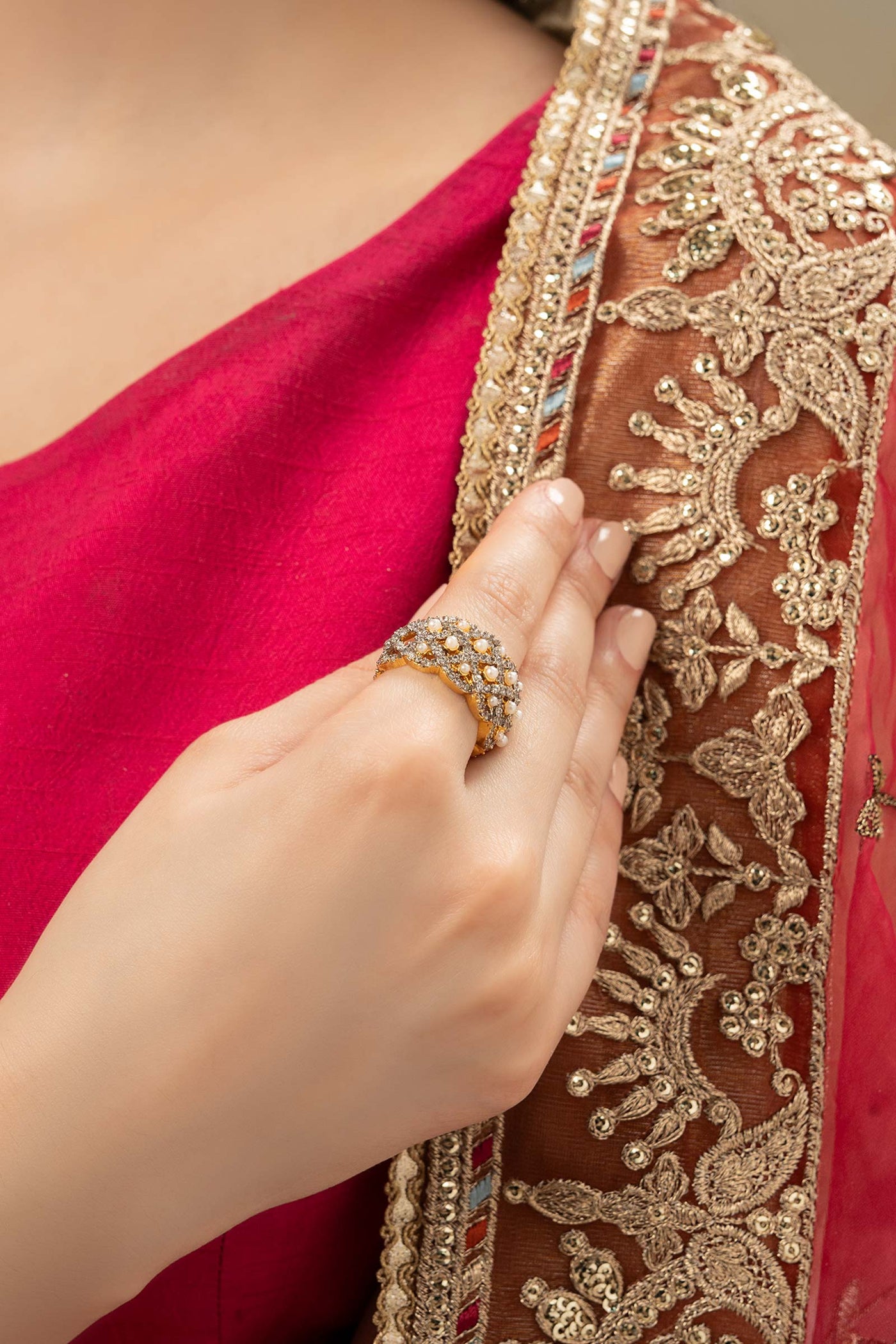 Wrapped Ring