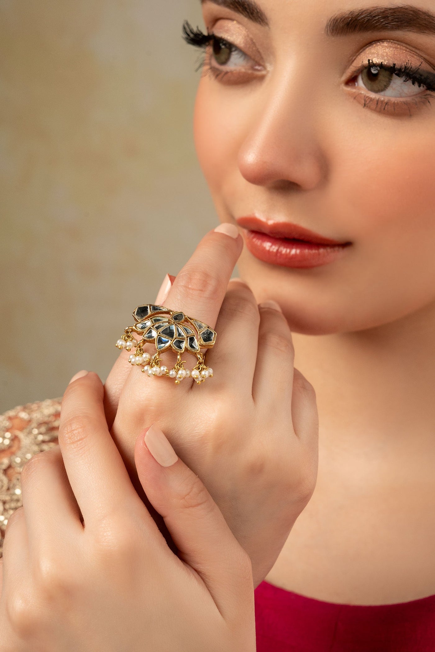 Lotus Ring