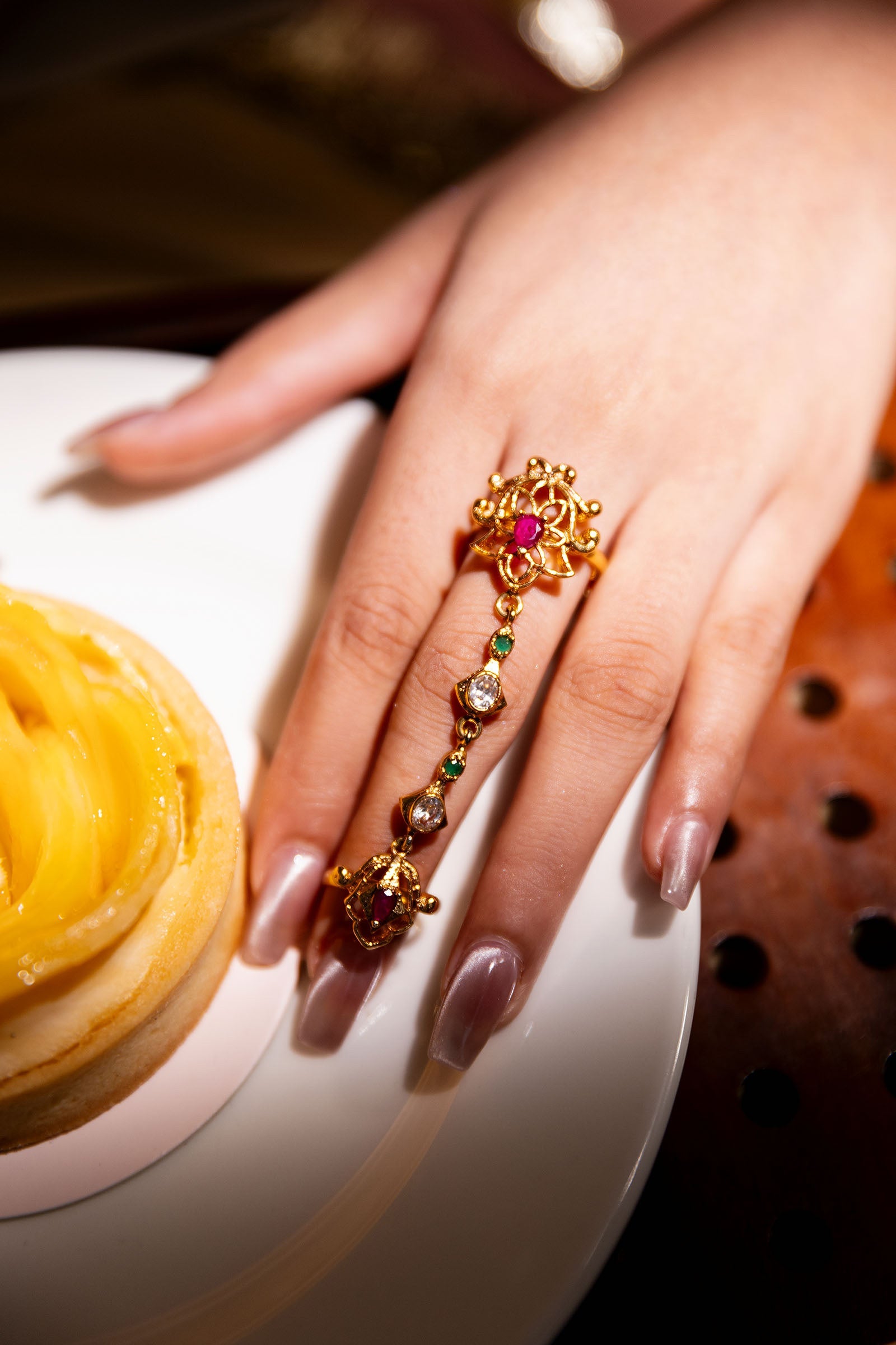 Meharin Ring