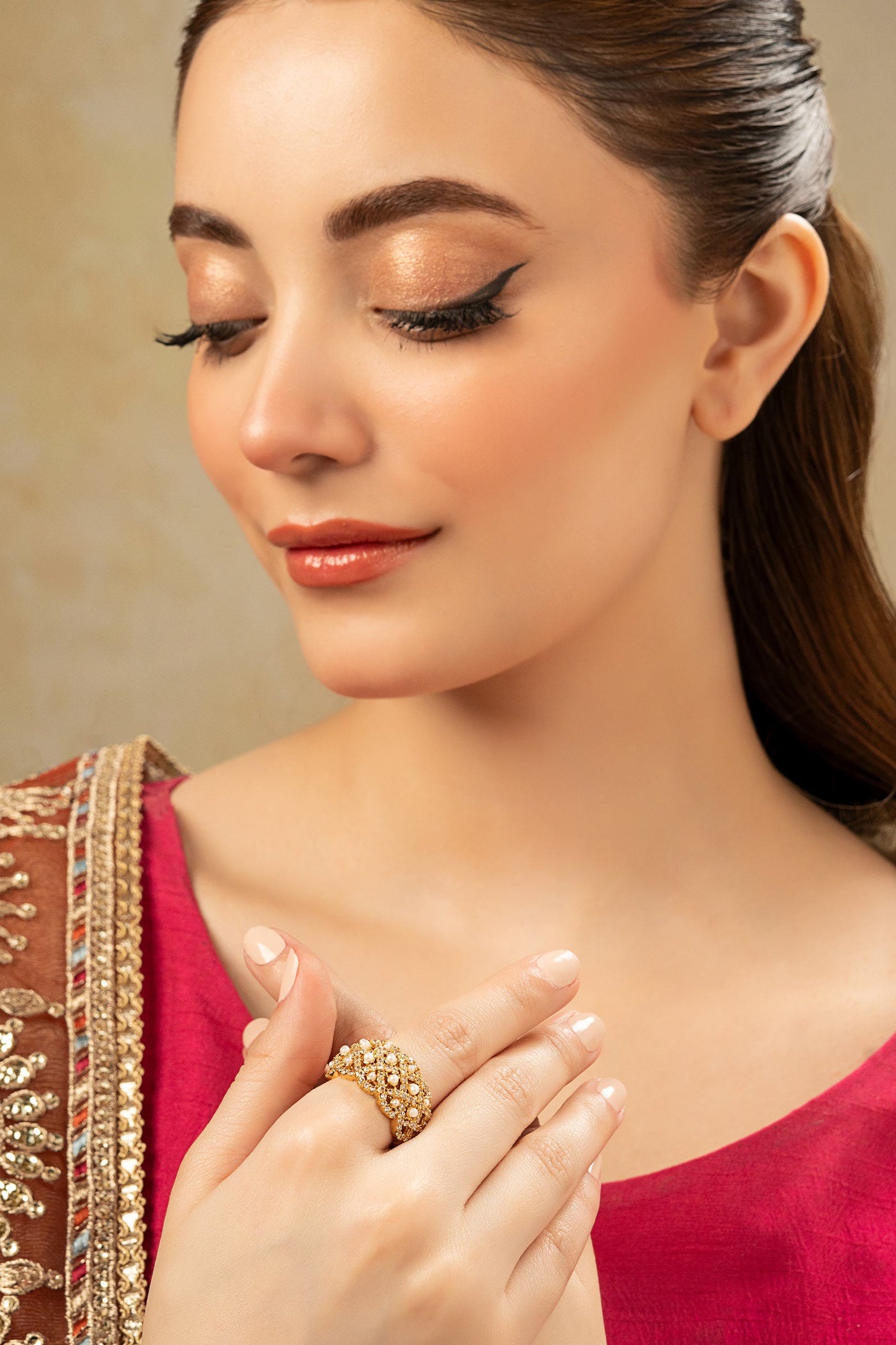 Wrapped Ring