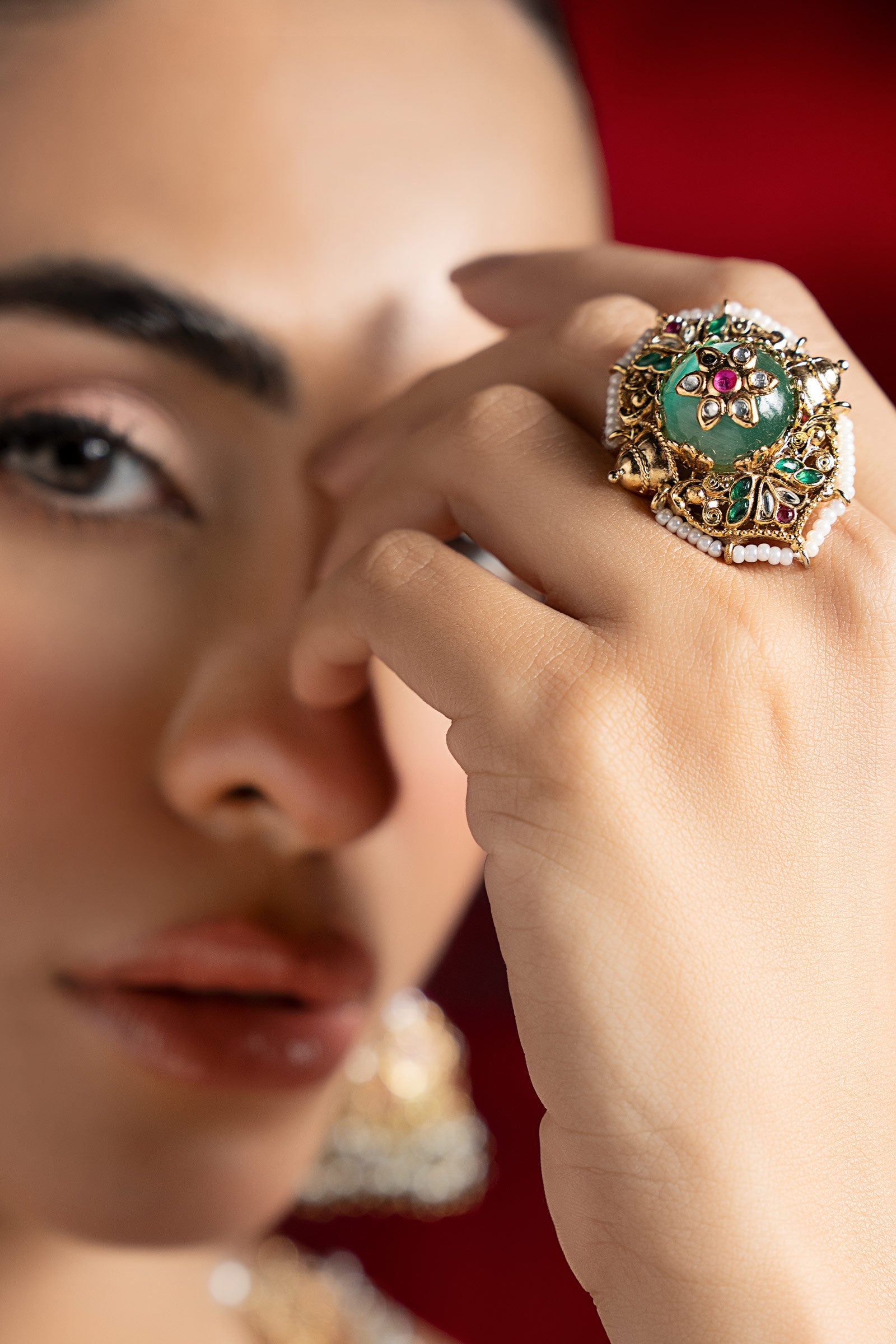 Chamatki Ring