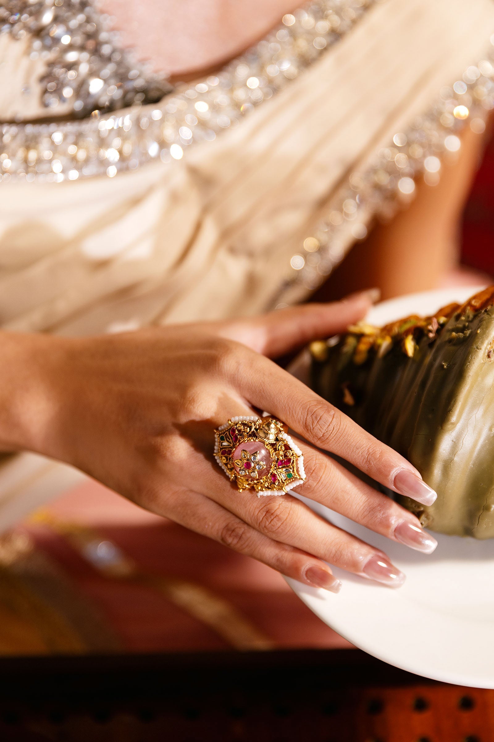 Chamatki Ring