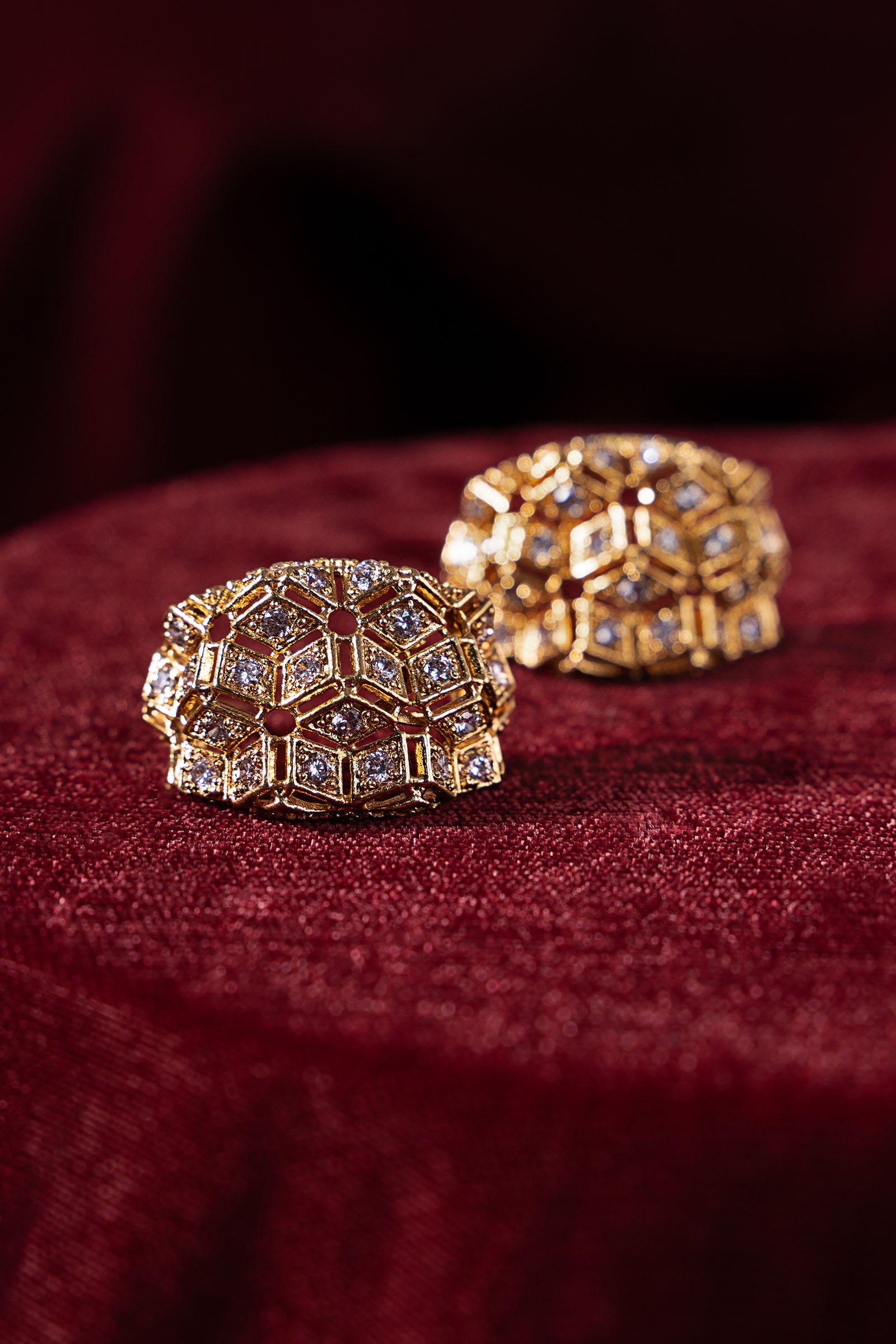 Monireh Studs