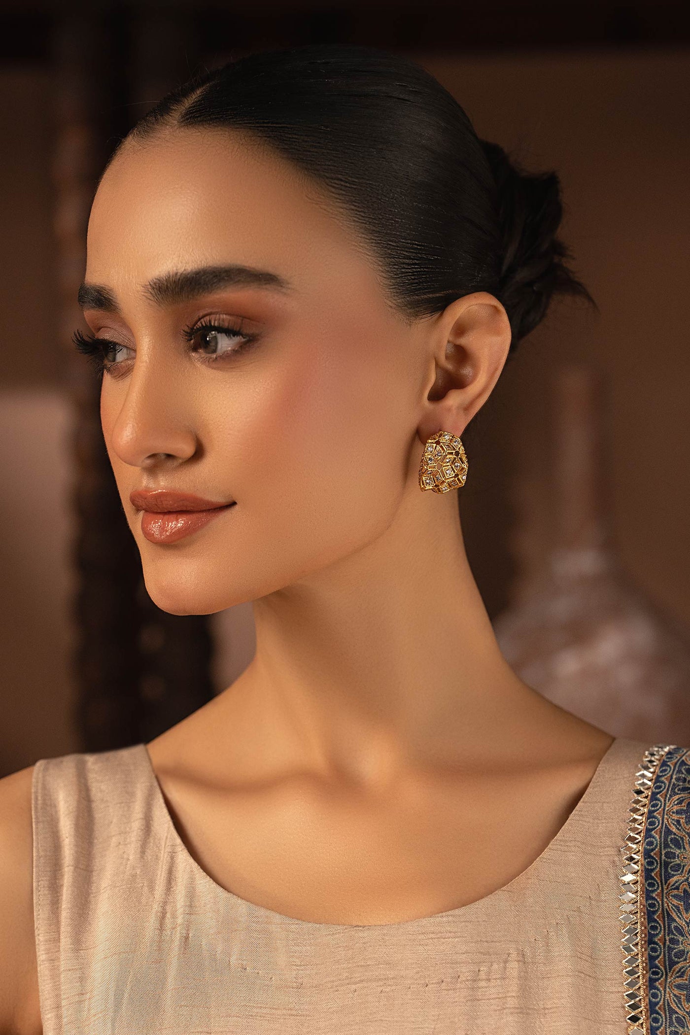 Monireh Studs