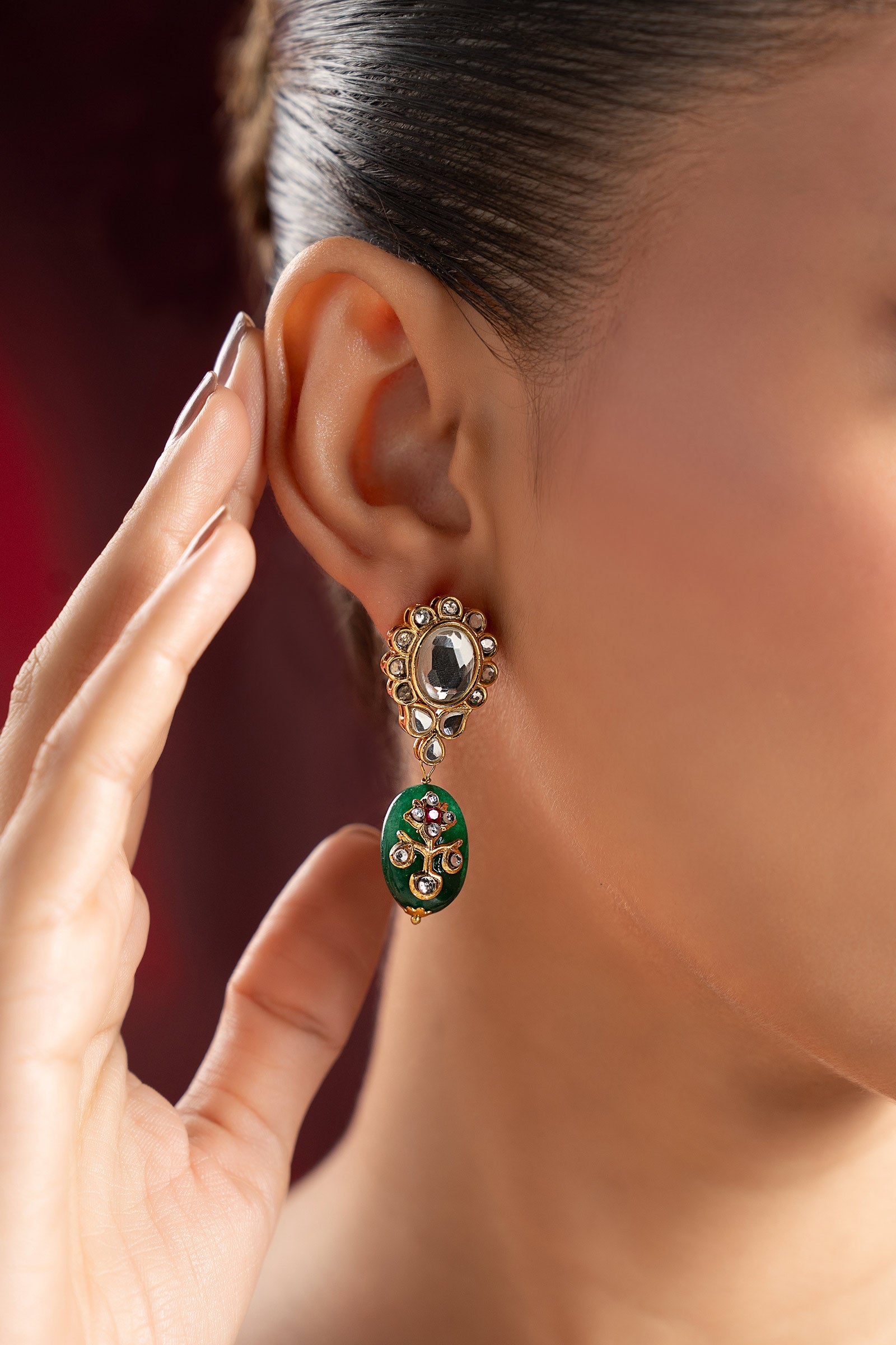 Zinnara Studs