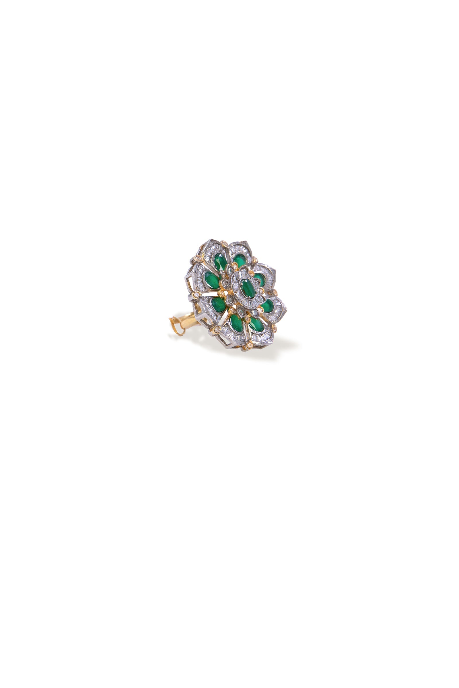 Stud Earrings & Ring Set