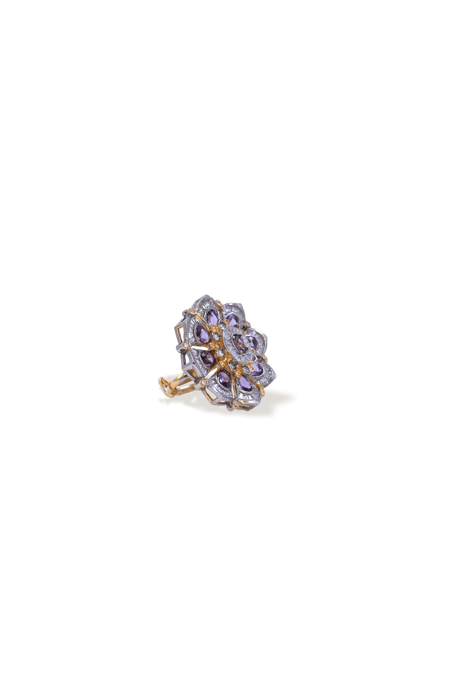 Stud Earrings & Ring Set