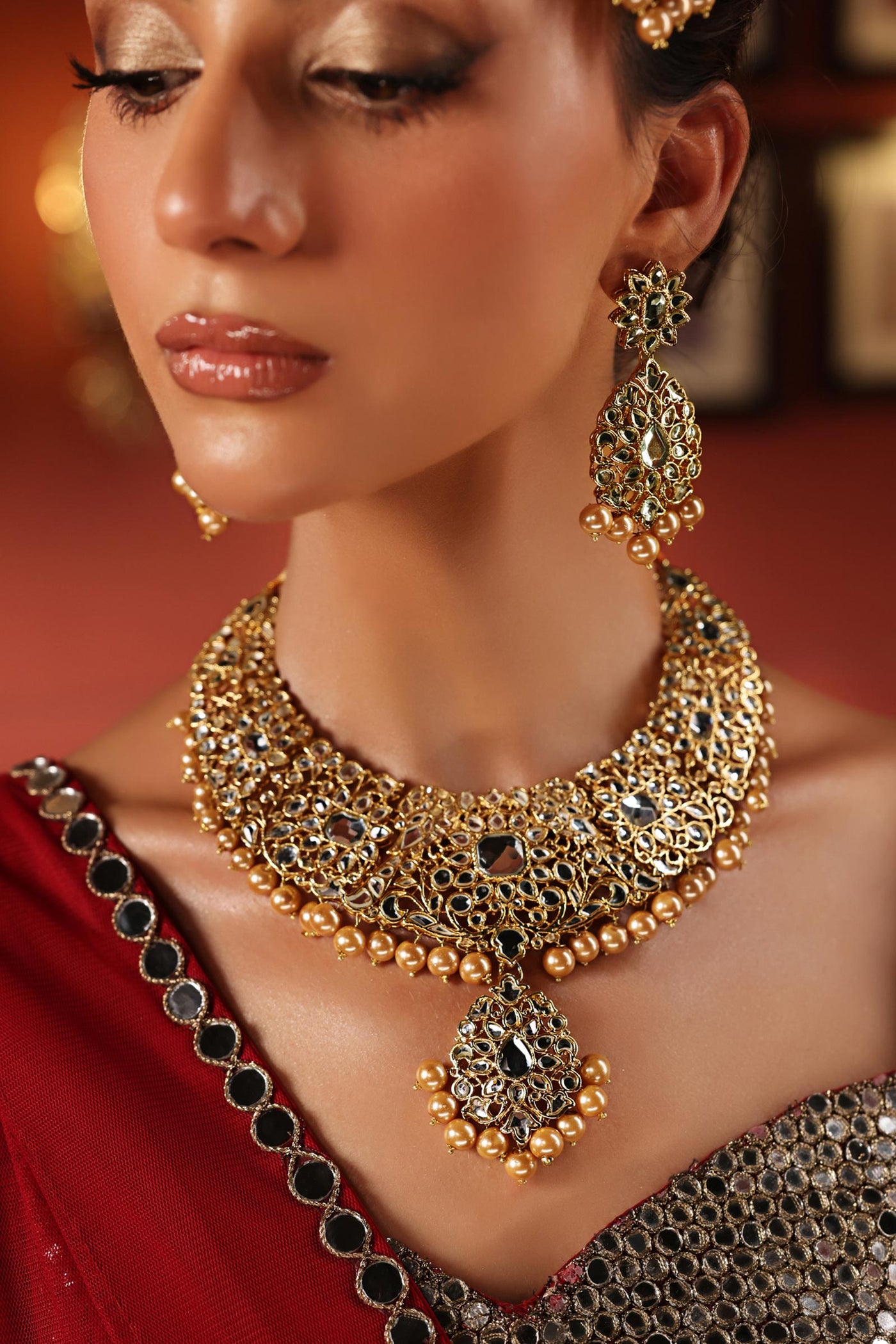 Mahraani Bridal Set