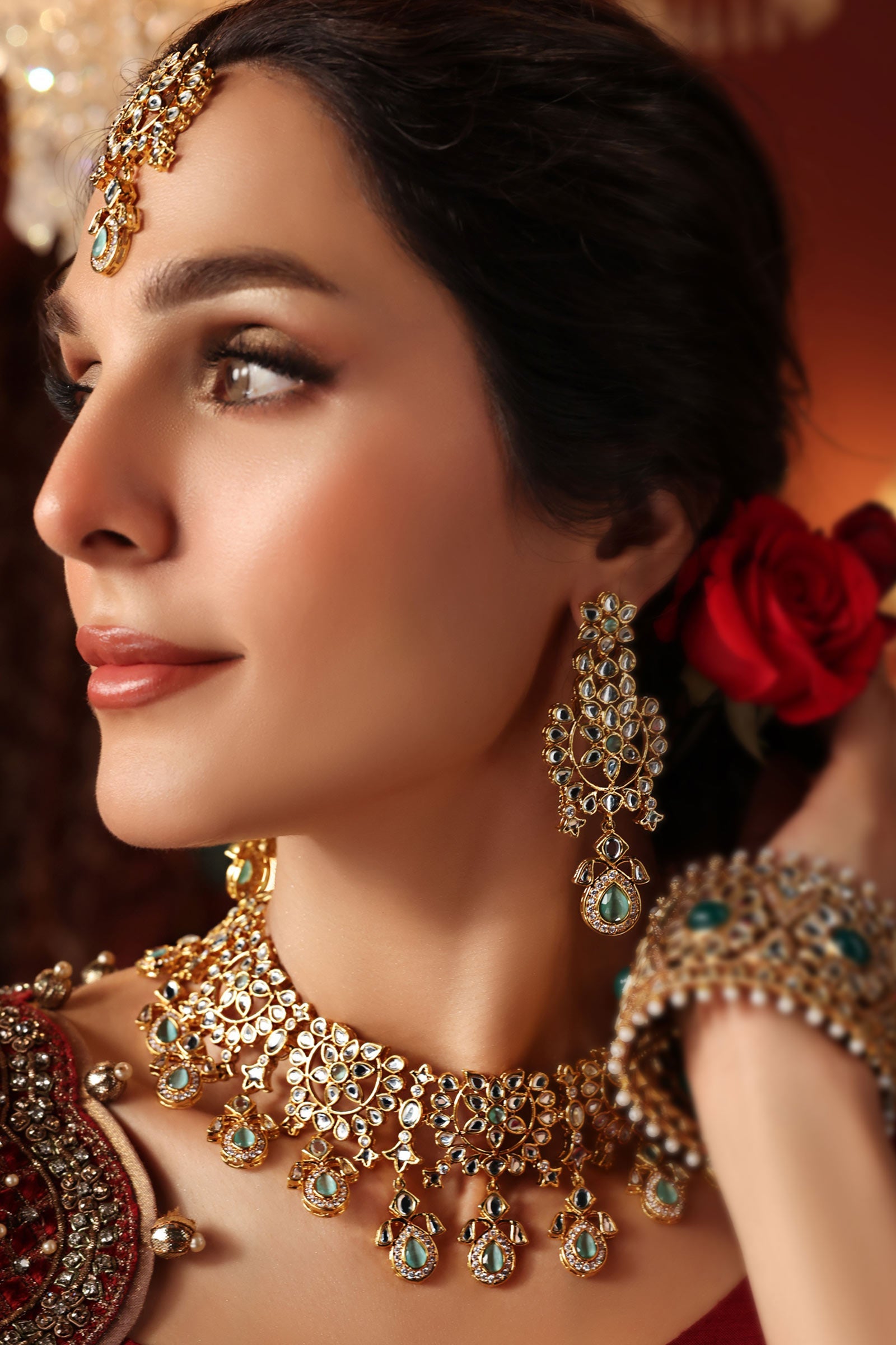 Gehna Bridal Set