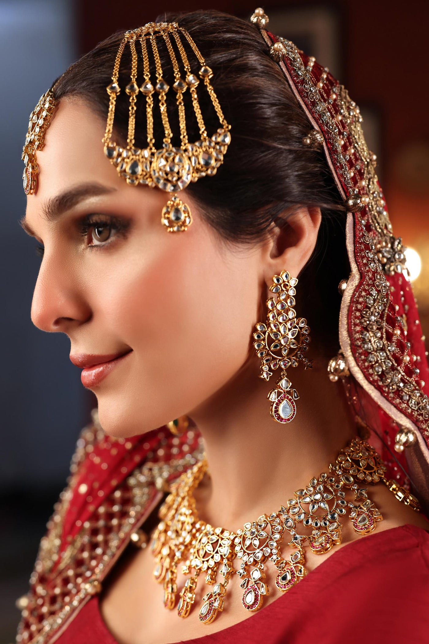 Gehna Bridal Set
