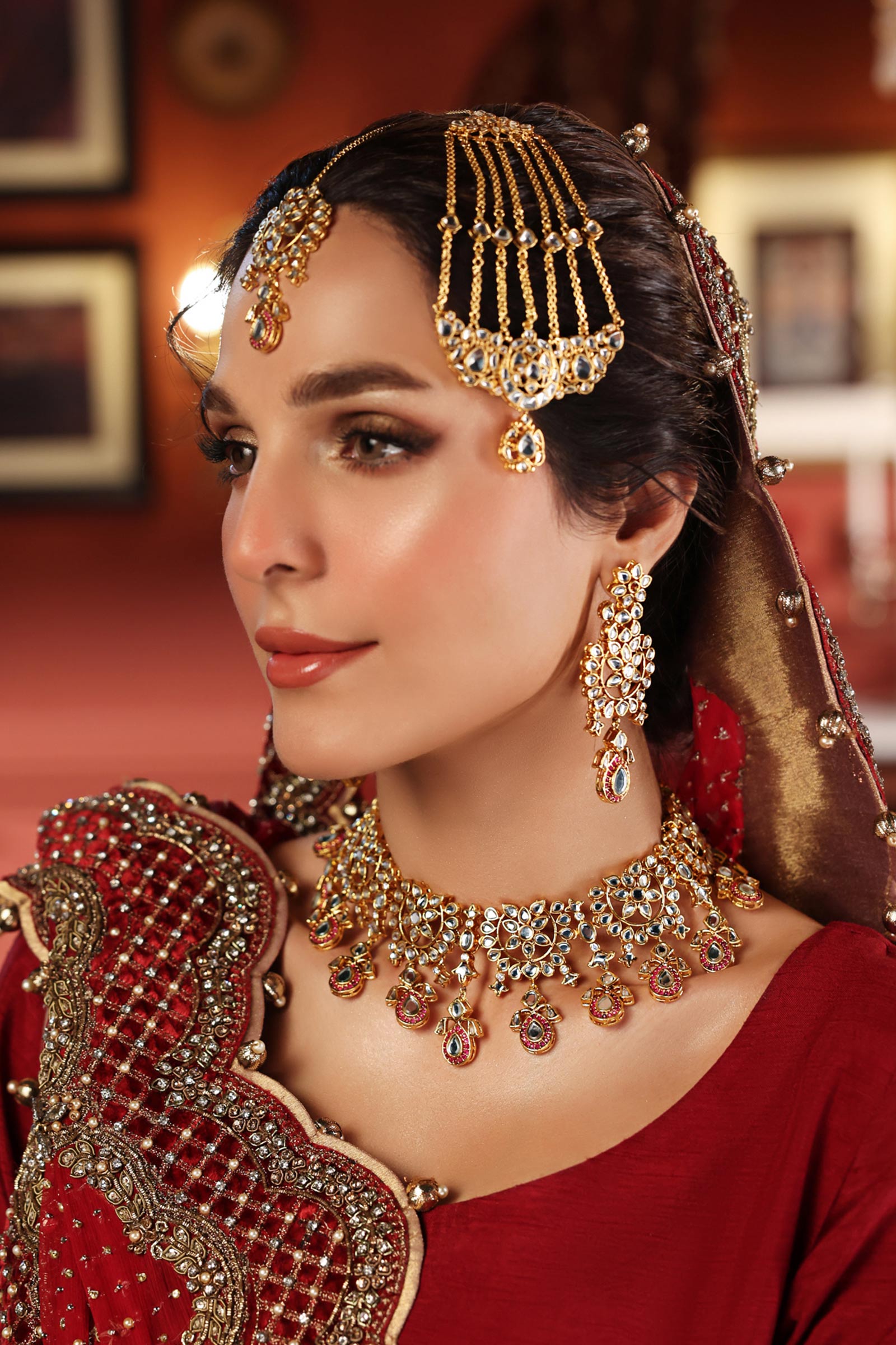 Gehna Bridal Set