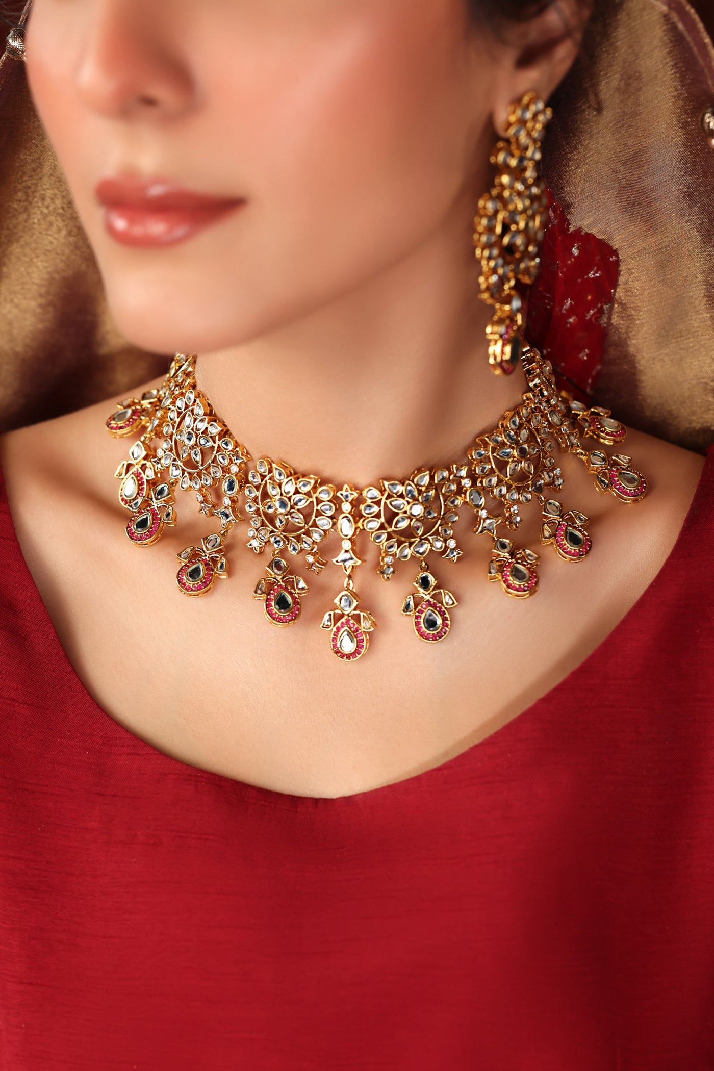 Gehna Bridal Set