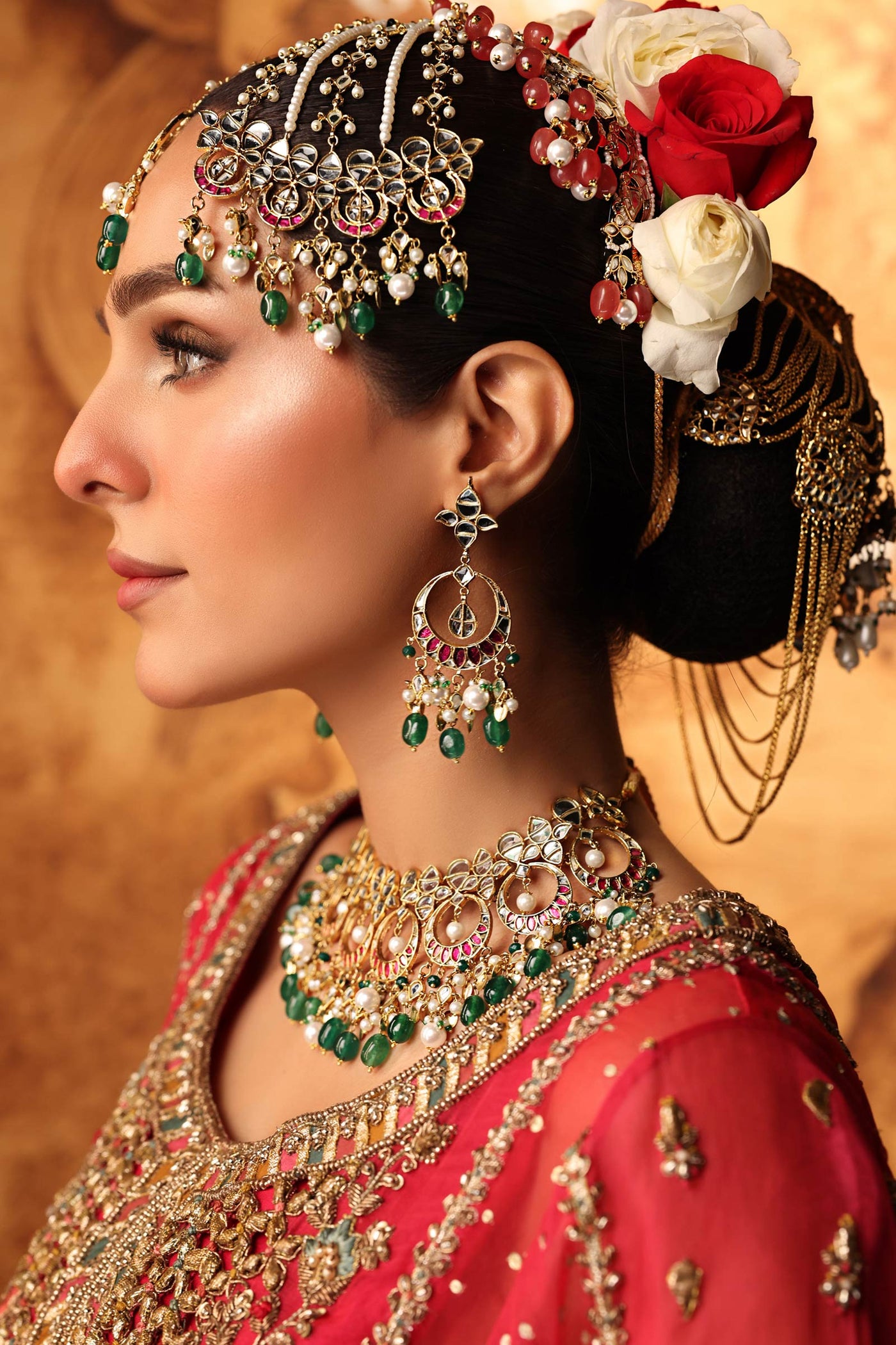 Malika Bridal Set