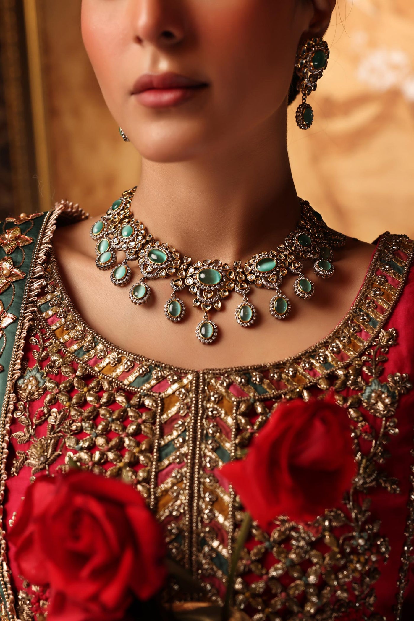 Sultana Bridal Set
