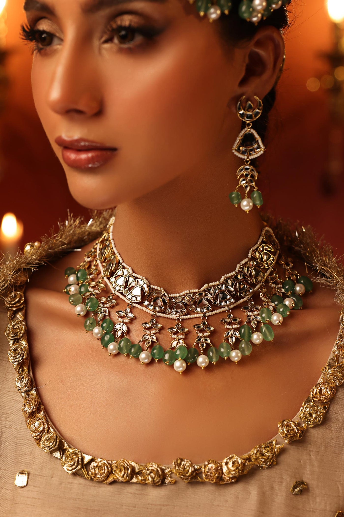 Gauhar Bridal Set