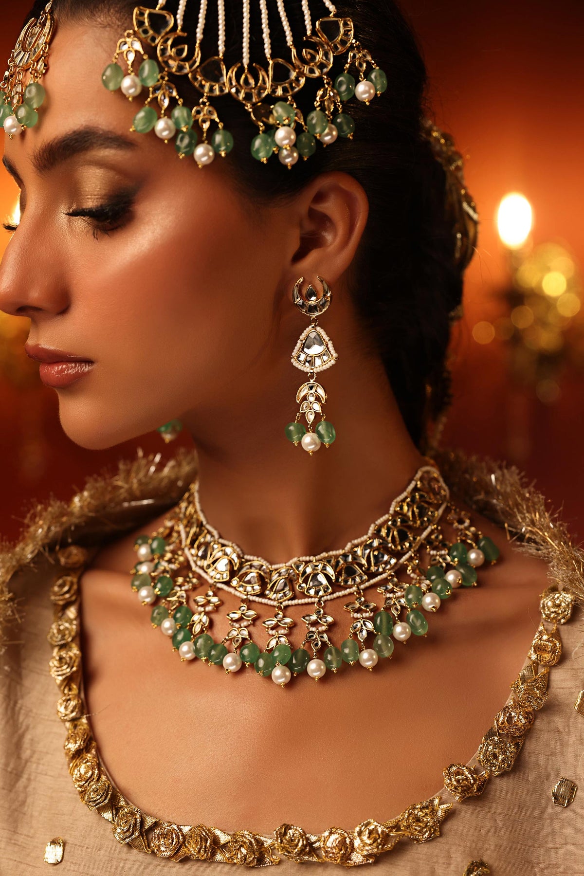 Gauhar Bridal Set