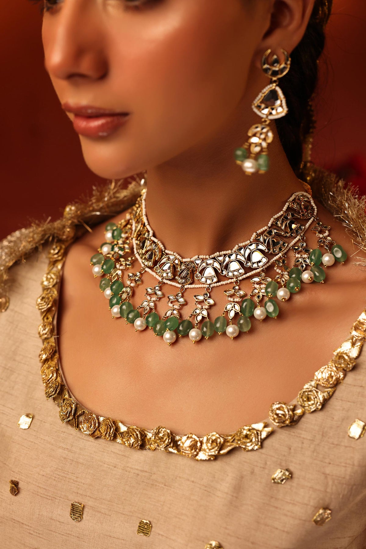 Gauhar Bridal Set