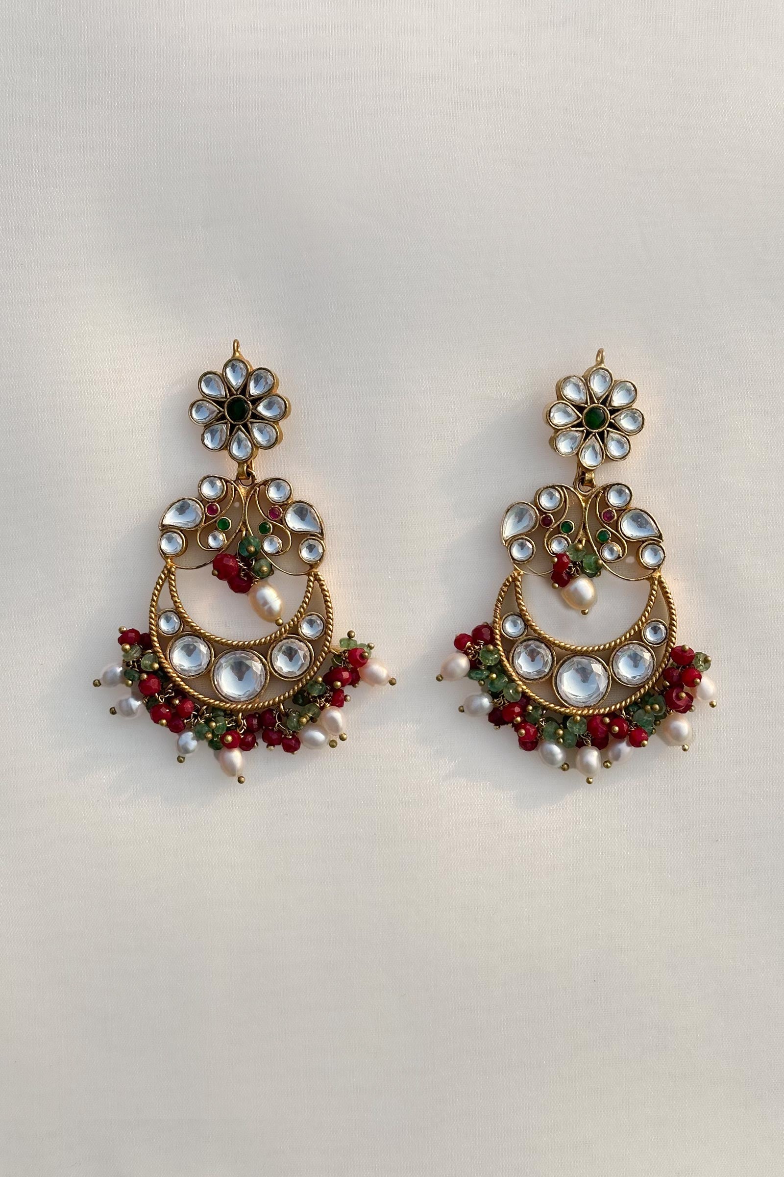 Jaali Earrings