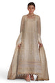 3 Piece Embroidered Mehsuri Suit with Borders and Jacquard Dupatta