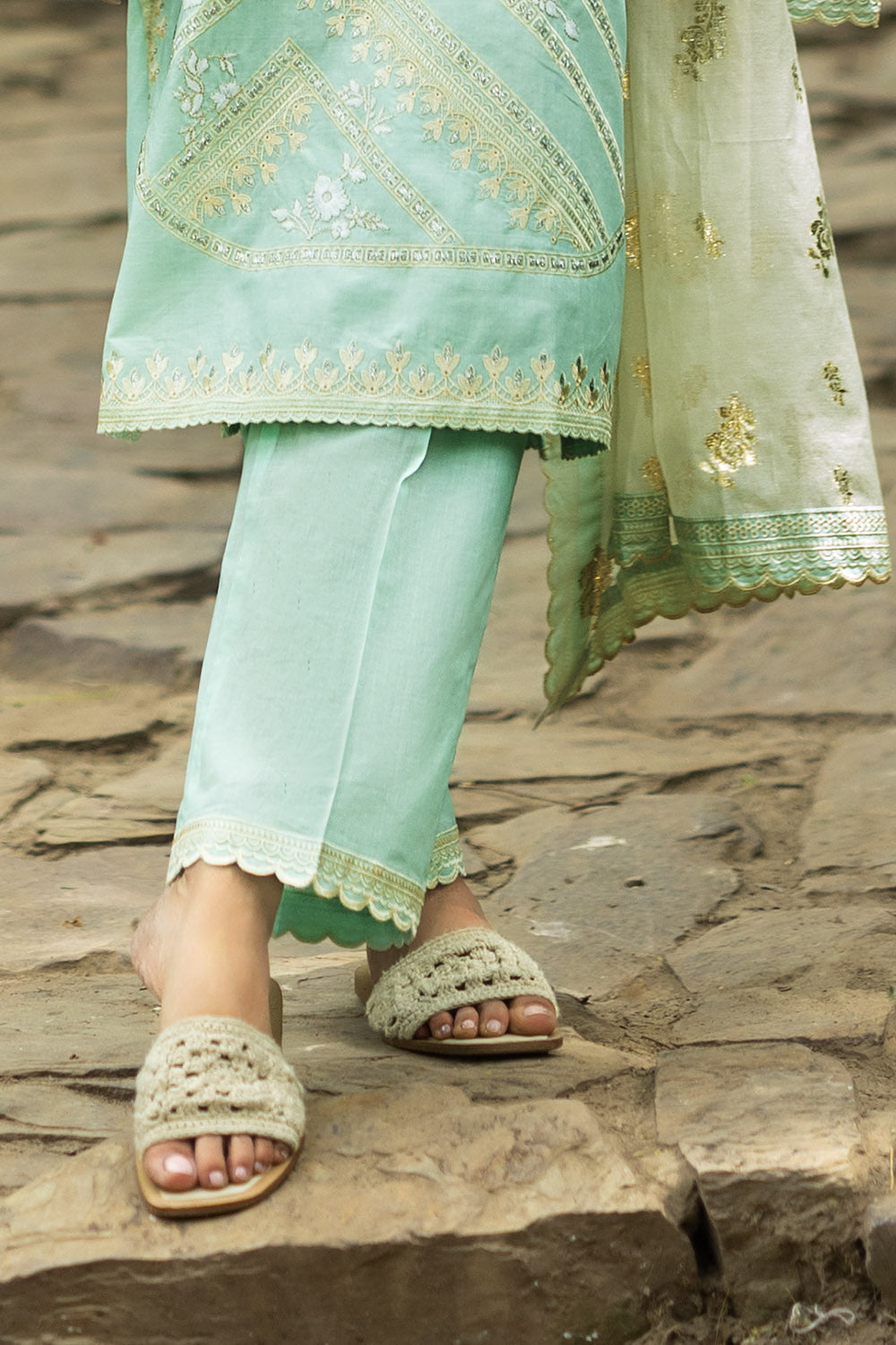 Printed Linen Shirt