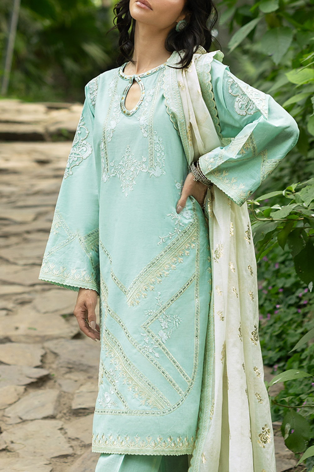 Printed Linen Shirt