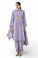 3 Piece Embroidered Yarn Dyed Jacquard Suit with Lacquer Printed Jacquard Dupatta