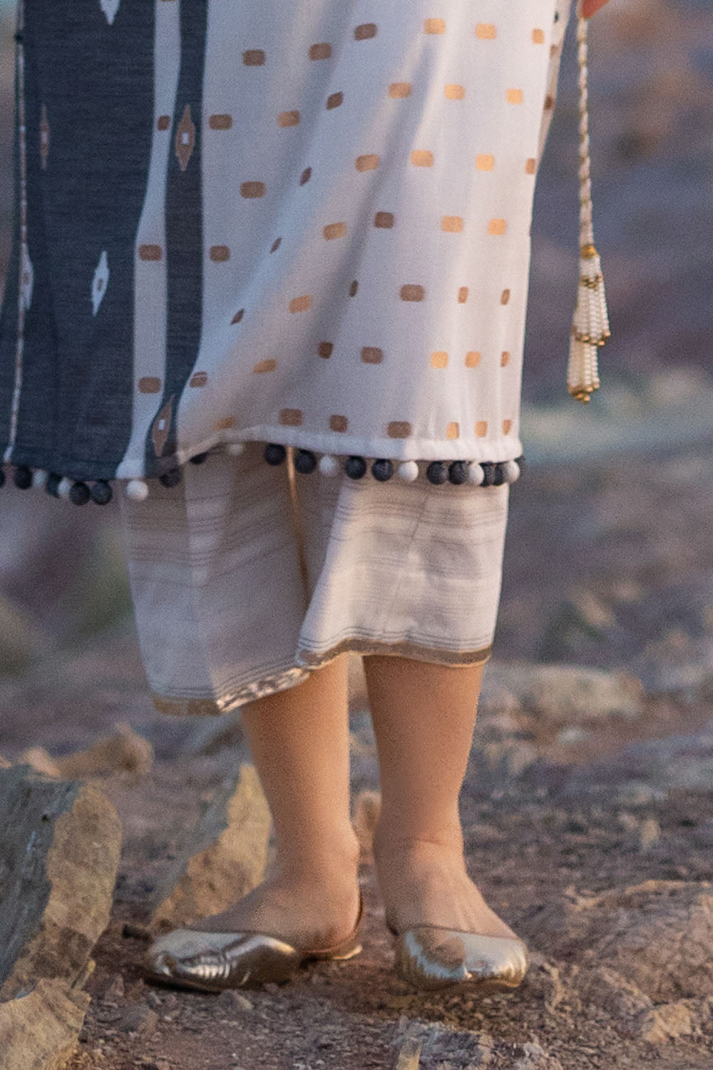 2 Piece Jacquard Suit