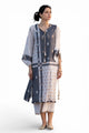 2 Piece Jacquard Suit