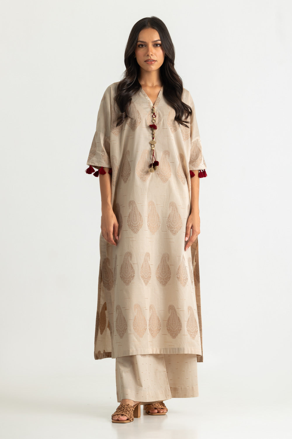 Jacquard Dyed Co-Ord Set