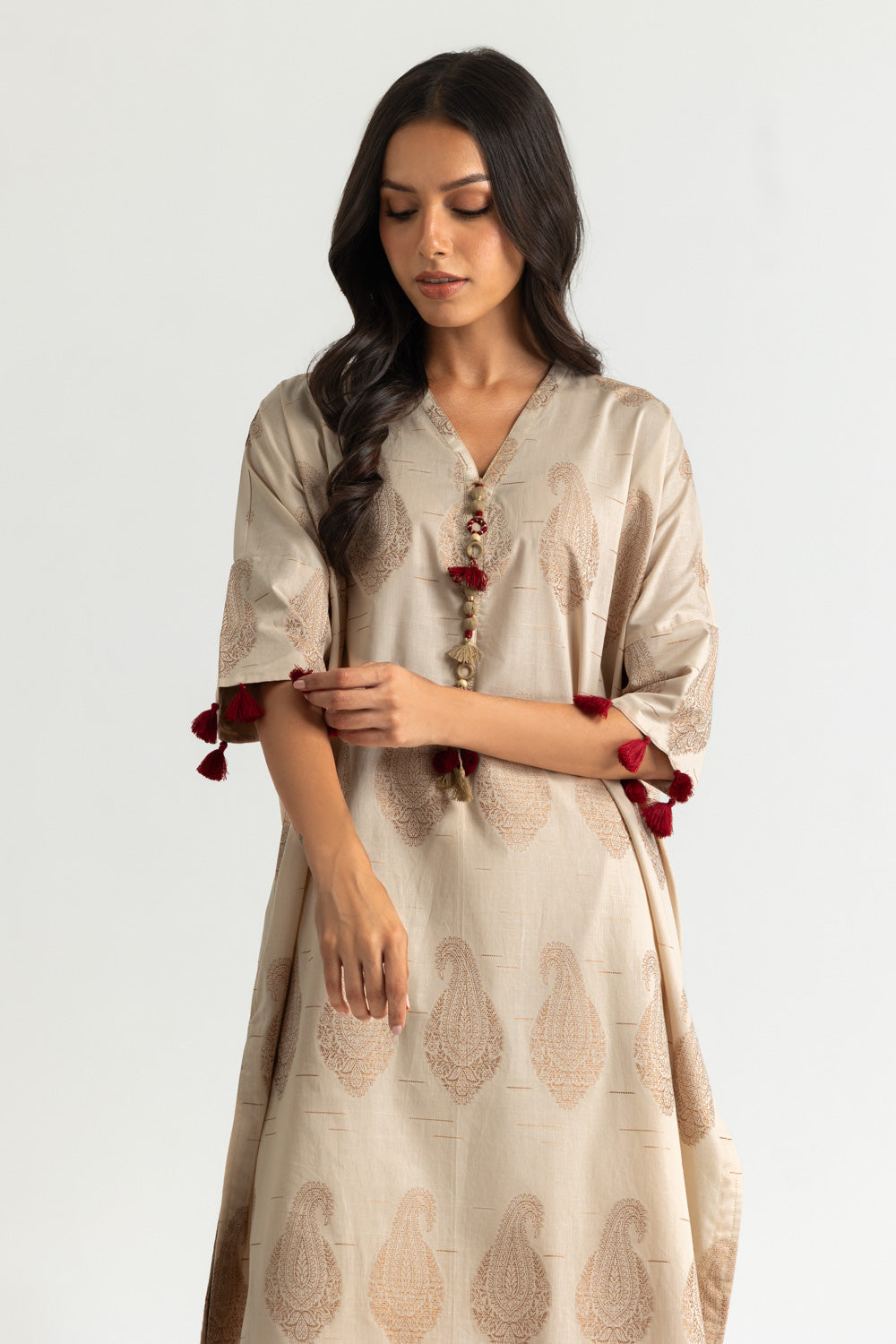 Jacquard Dyed Co-Ord Set