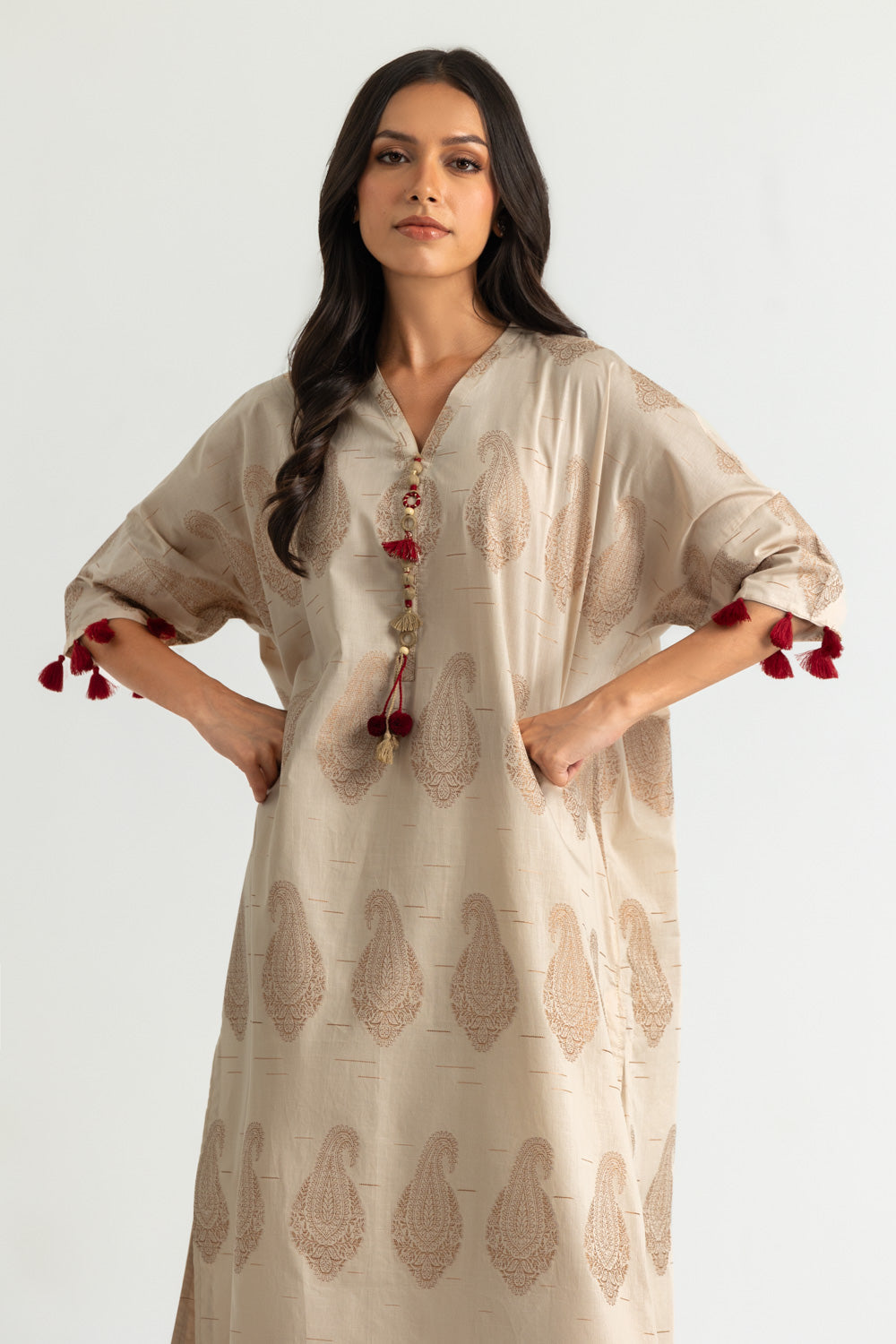 Jacquard Dyed Co-Ord Set