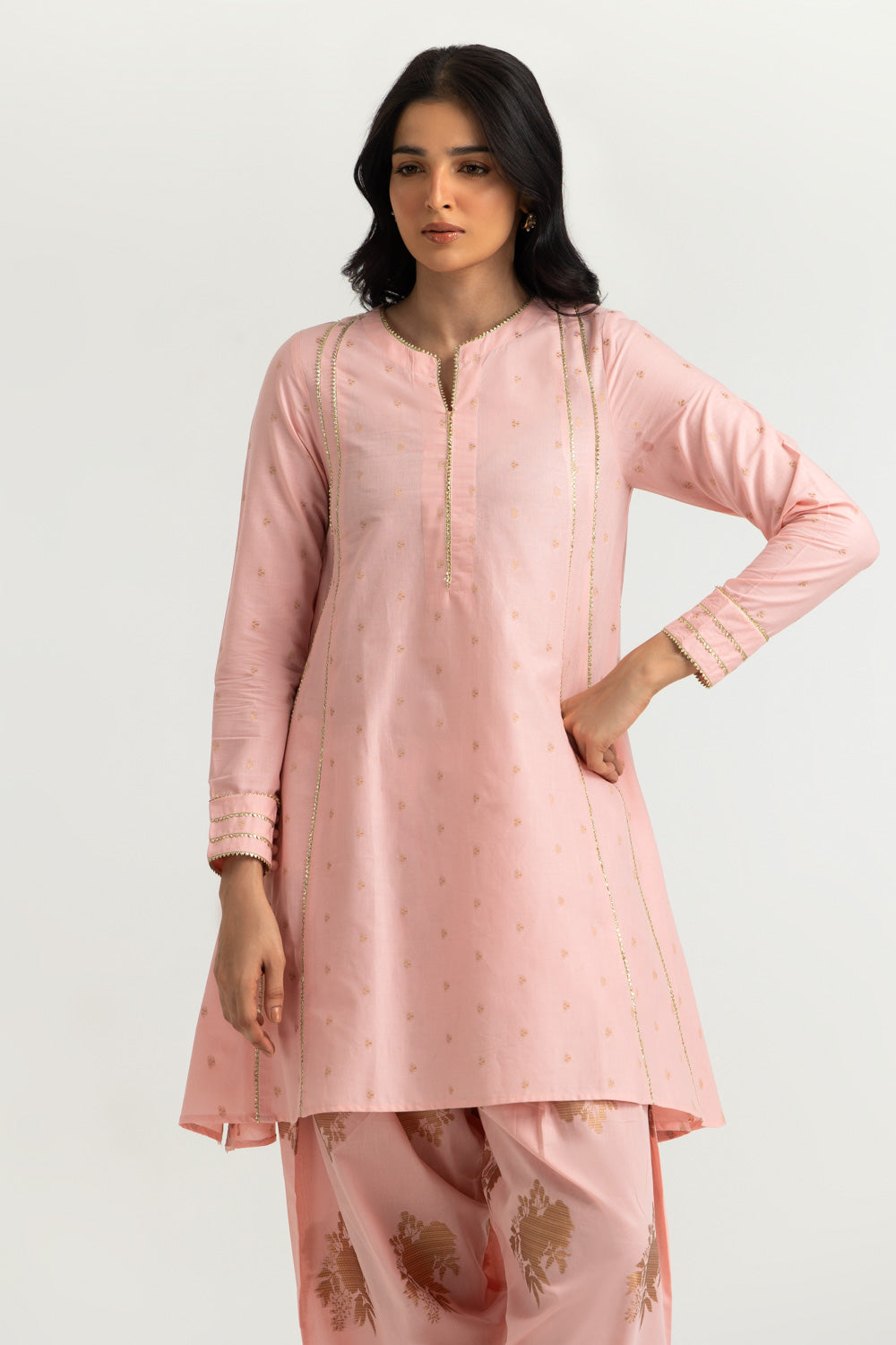Jacquard Dyed Co-Ord Set