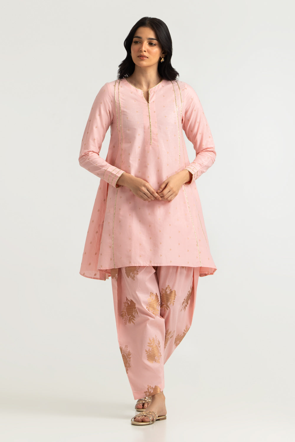 Jacquard Dyed Co-Ord Set