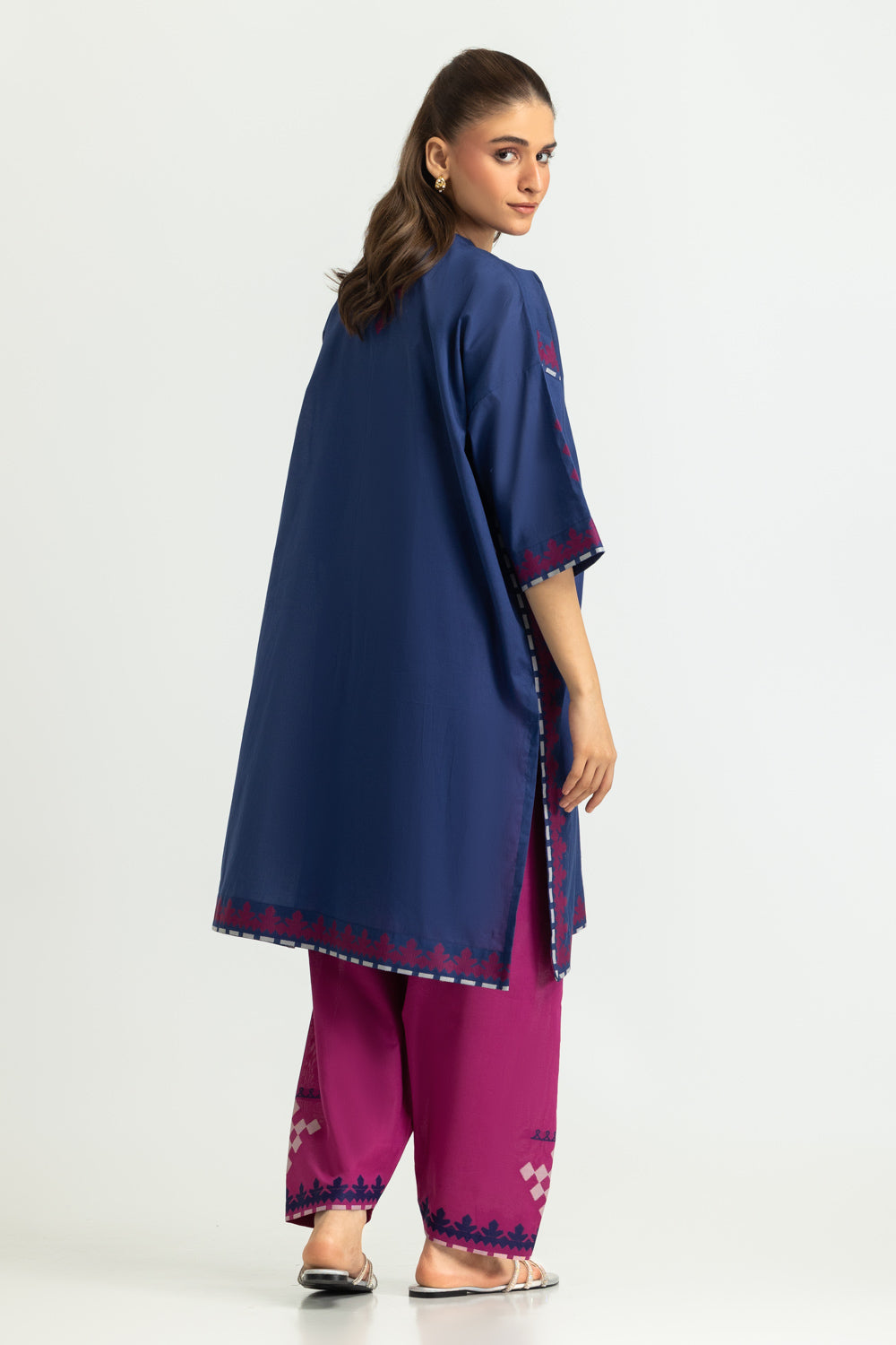 Jacquard Dyed Co-Ord Set