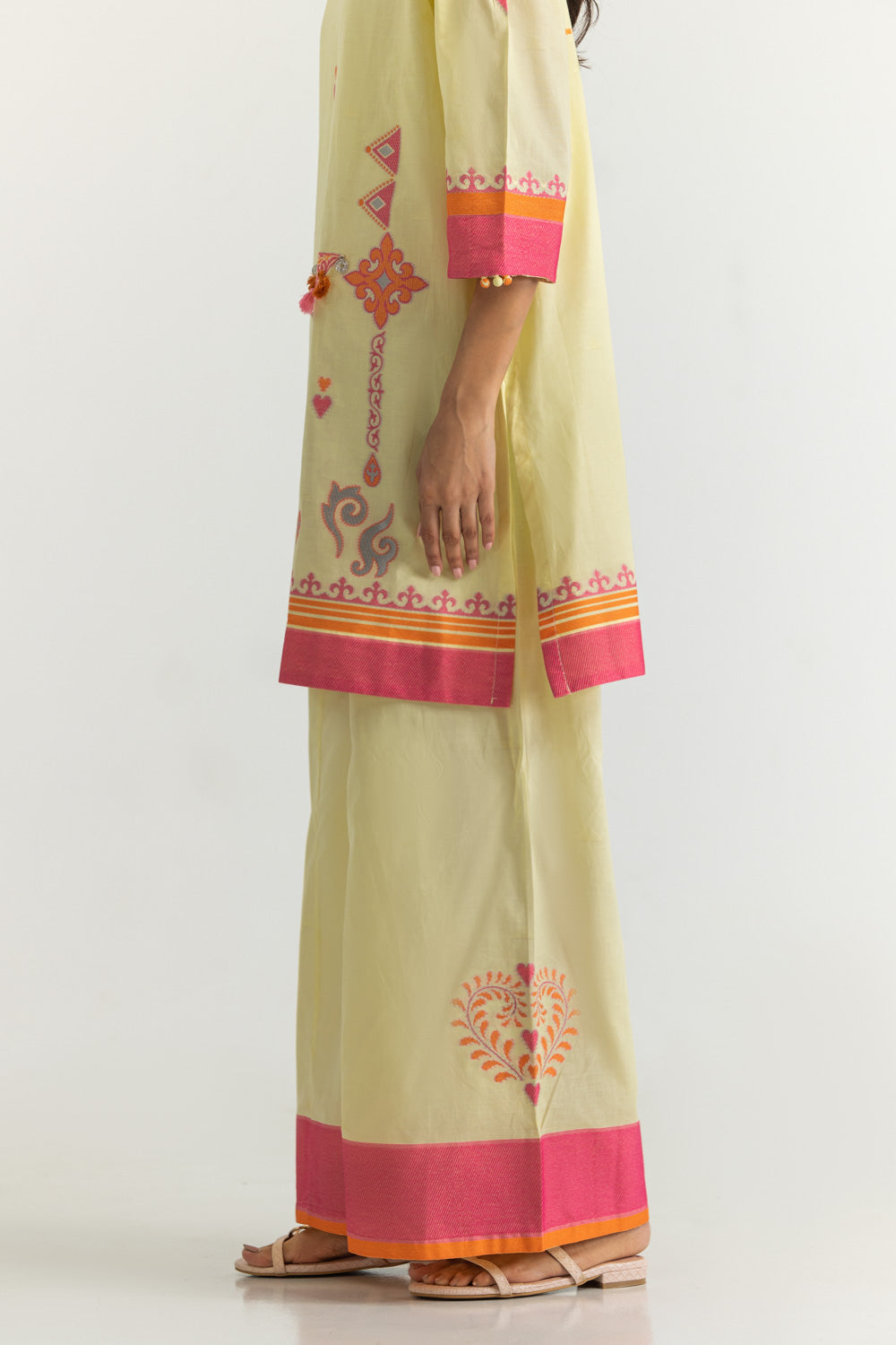 Jacquard Dyed Co-Ord Set