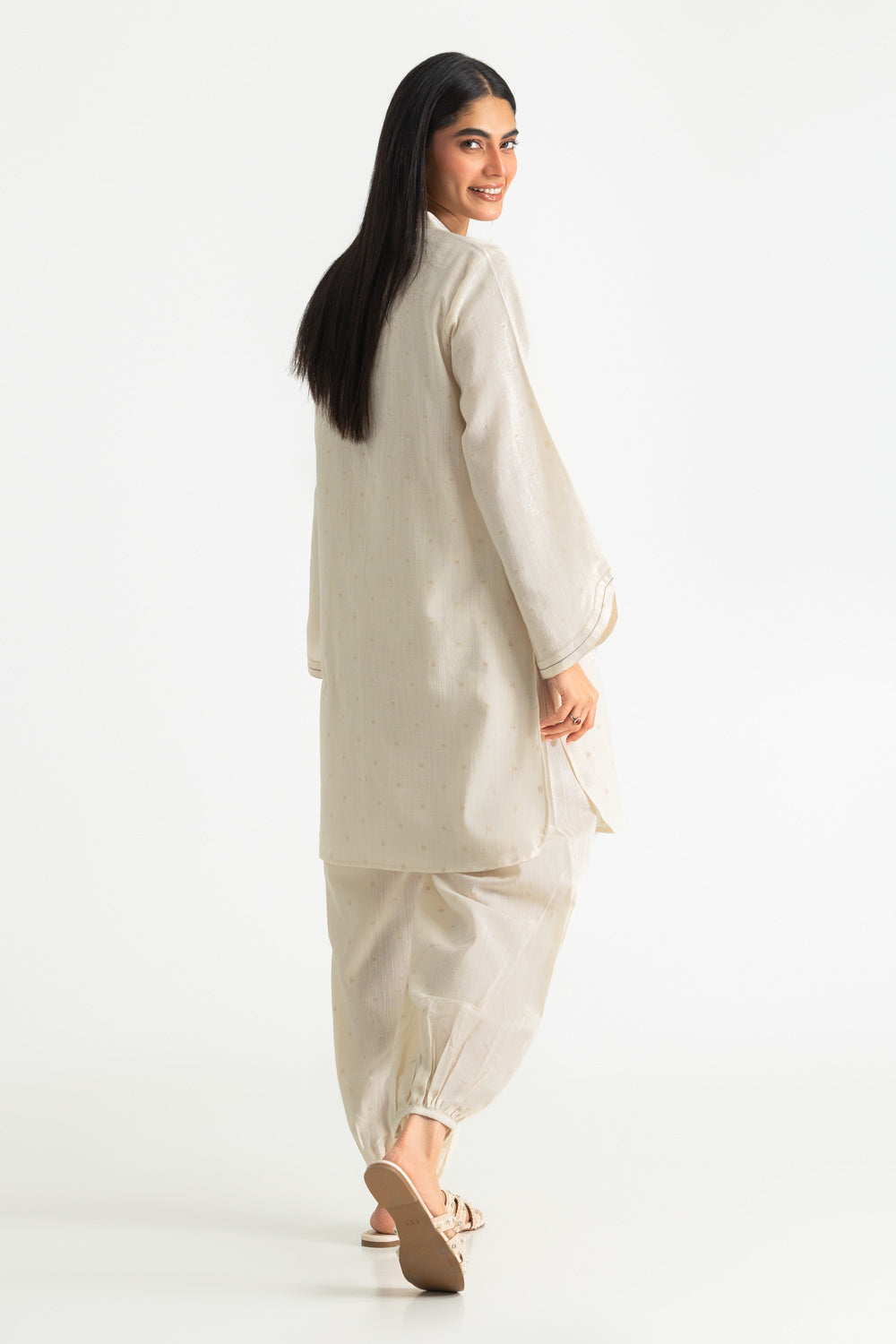 Jacquard Dyed Co-Ord Set