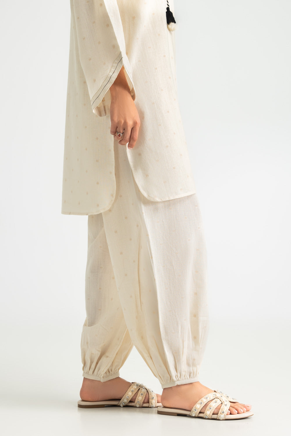Jacquard Dyed Co-Ord Set