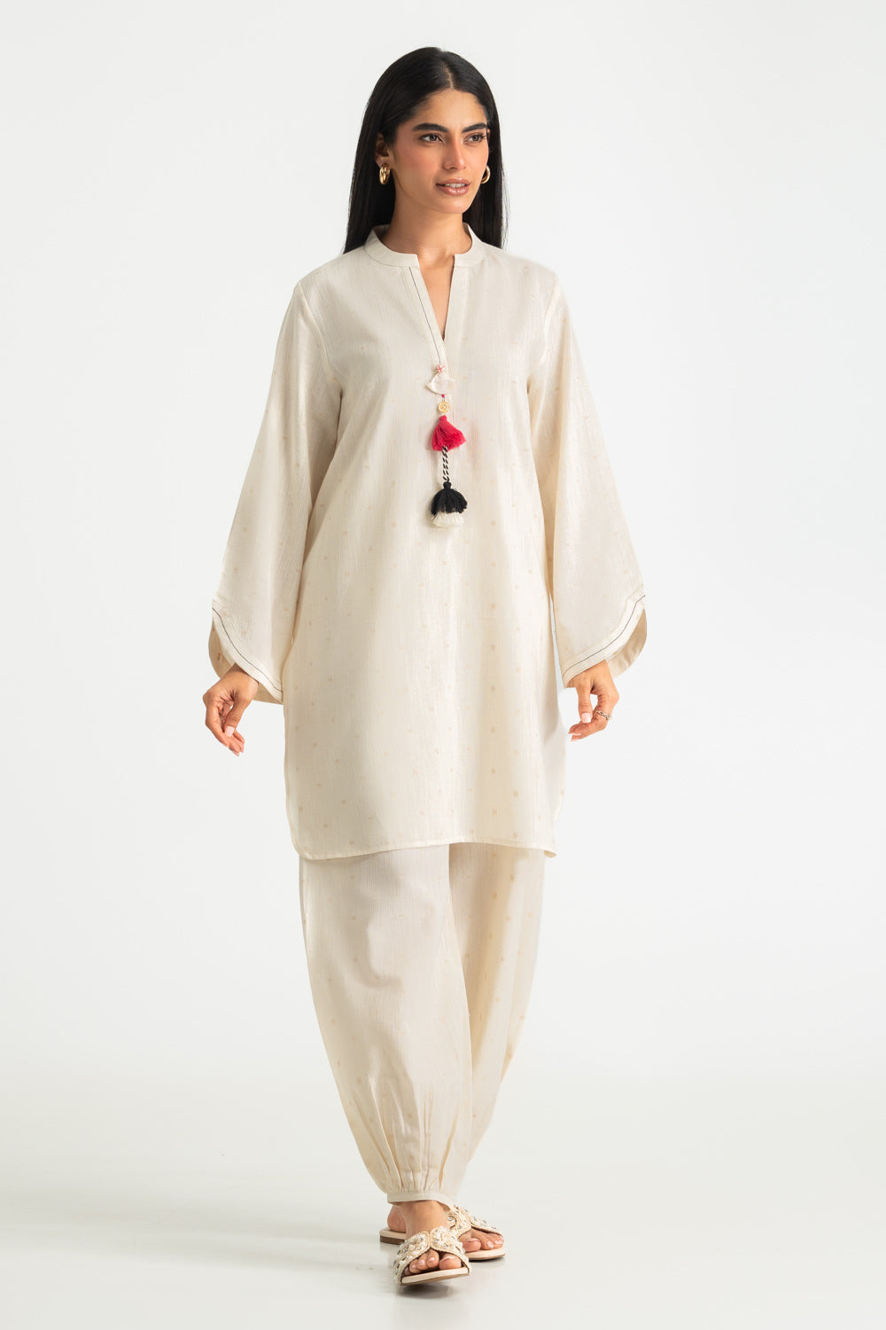 Jacquard Dyed Co-Ord Set