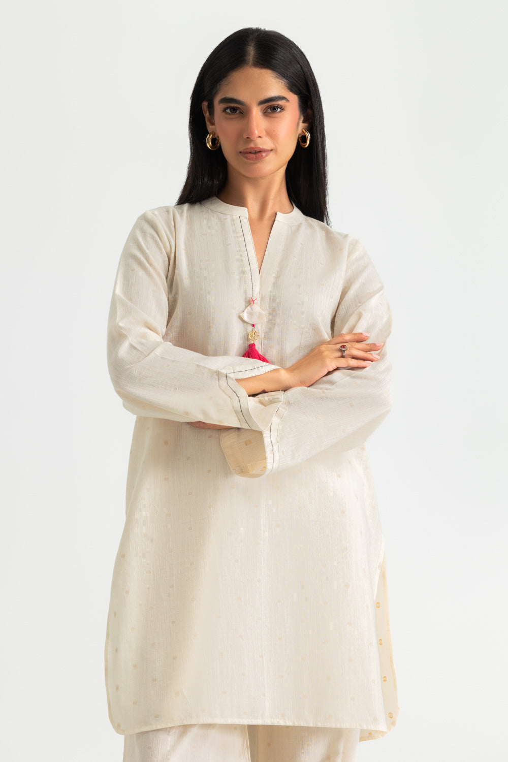 Jacquard Dyed Co-Ord Set