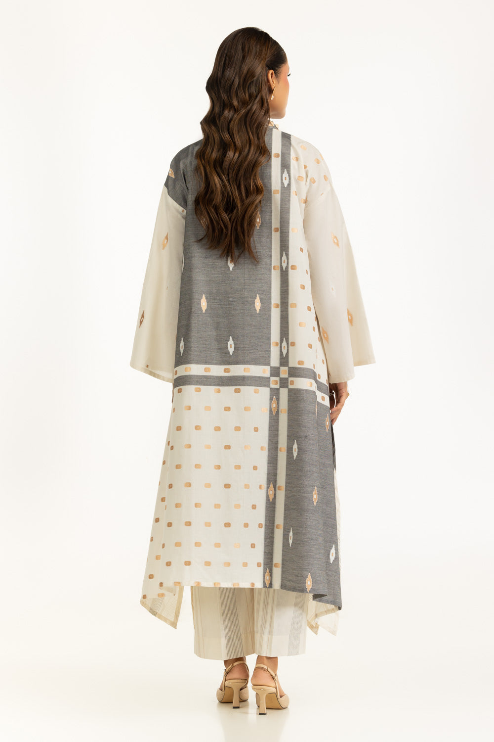 Jacquard Dyed Co-Ord Set