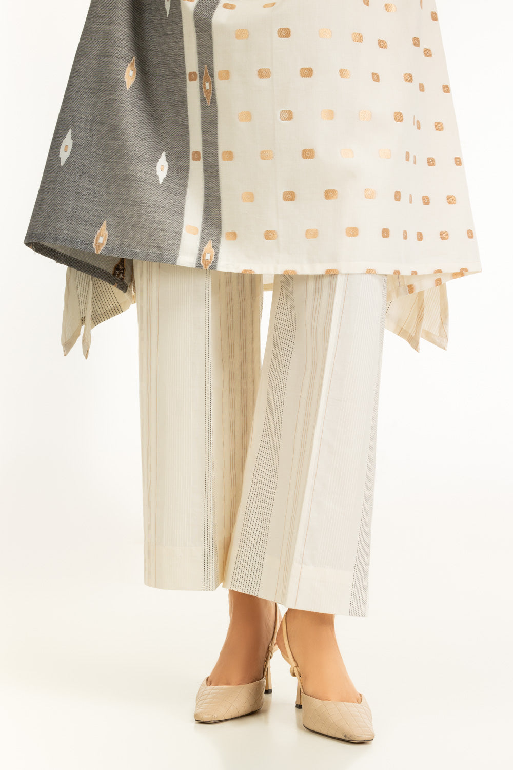 Jacquard Dyed Co-Ord Set