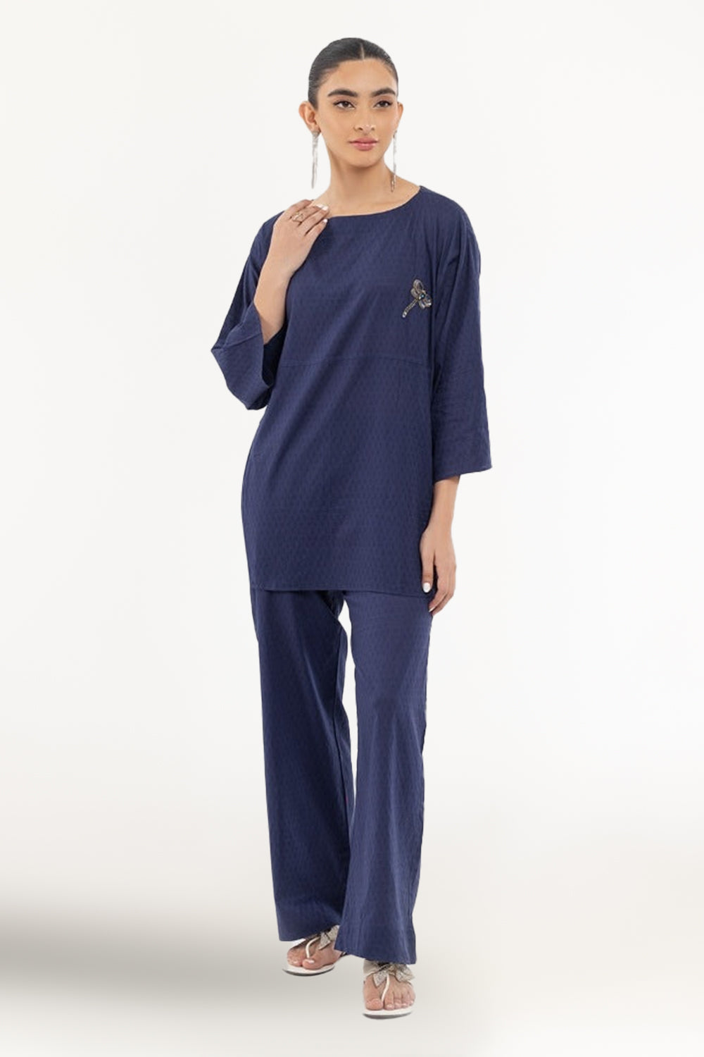 Jacquard Dyed Tunic