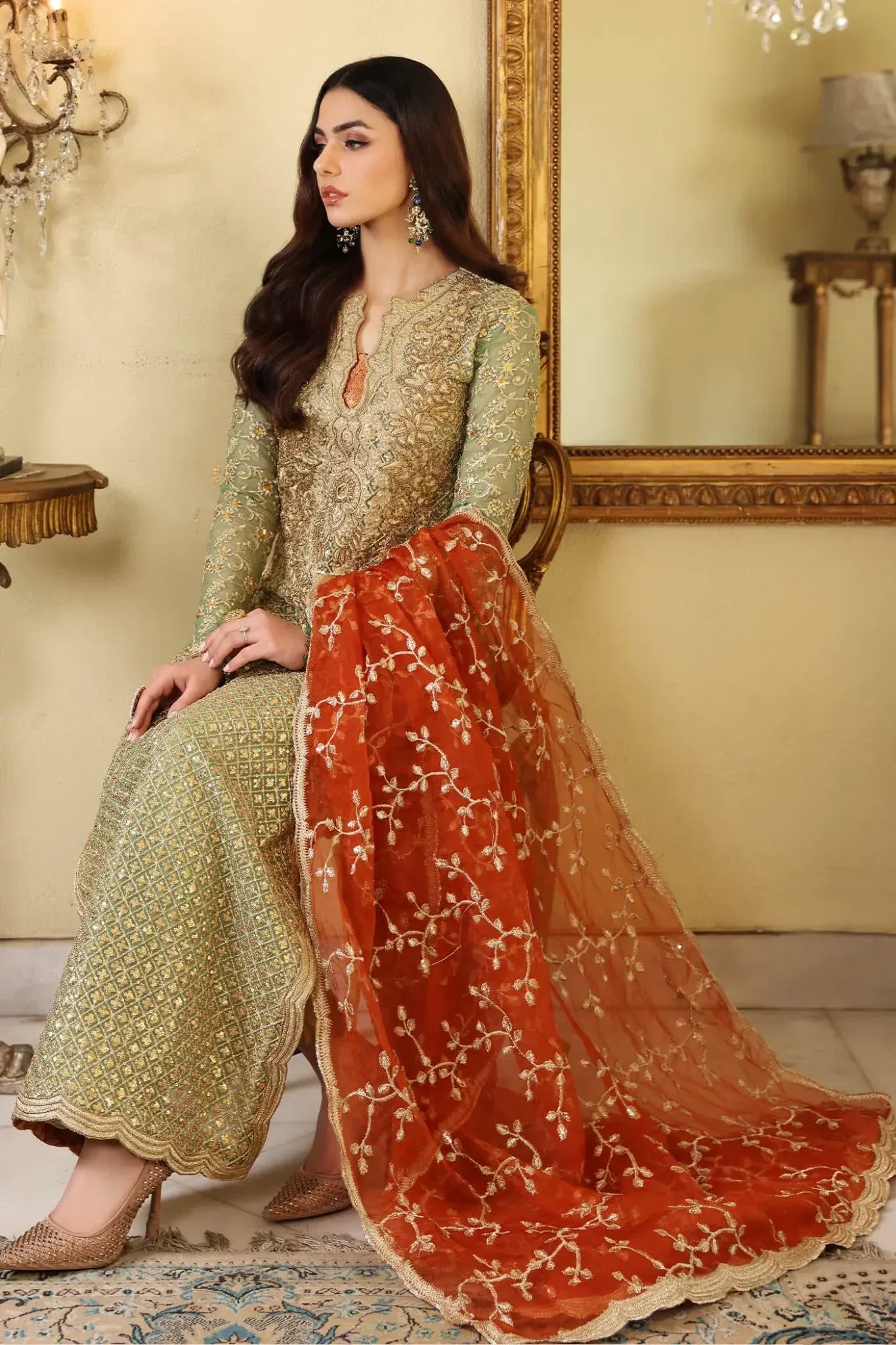 Jade Elegance 3pc- Ready to Ship