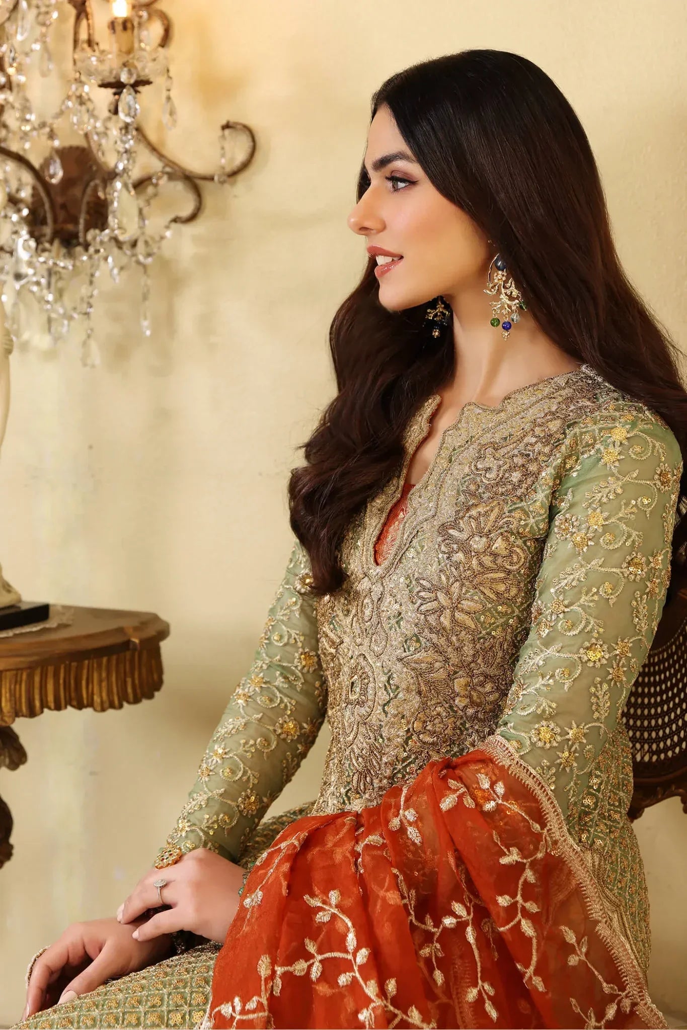 Jade Elegance 3pc- Ready to Ship