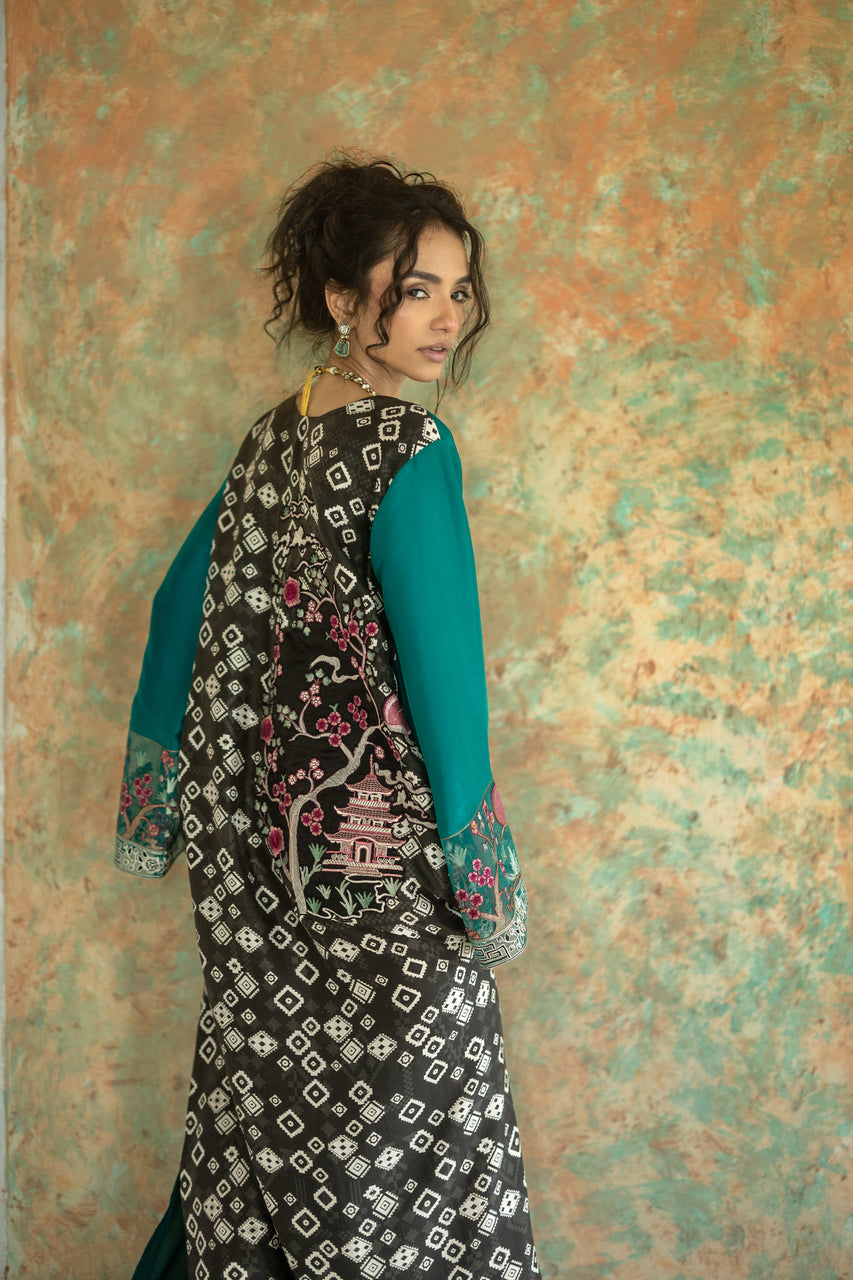 Jade Muse Kaftan - RTD